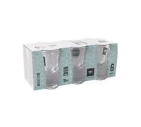 FPLUS 3,5 cls vaso chupito diva similar a dublino bormiolli - caja 6 unidades