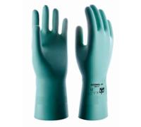 FPLUS Guante nitrilo satinado econil 11 sulfatar-quimico cat2 t-8 bn15