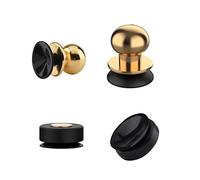 FPOUT Botón de asistente de juego para teléfono celular, mini ventosa conductiva, botón de dedo para juego de artefacto, 13 x 10 mm