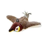 FPPOIXDM Simulación interactiva de chirping y vuelo de gorriones eléctricos, pájaros y gatos de caza para juguetes de interior para mascotas.