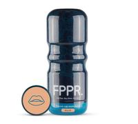 FPPR. Masturbador con forma de boca FPPR - Marrón