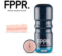 FPPR Masturbador Masculino Ano Boca Coño en Lata Vagina de Bolsillo para Hombre
