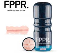 FPPR Masturbador Masculino Ano Boca Coño en Lata Vagina de Bolsillo para Hombre