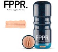 FPPR Masturbador Masculino Ano Boca Coño en Lata Vagina de Bolsillo para Hombre