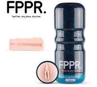 FPPR Masturbador Masculino Ano Boca Coño en Lata Vagina de Bolsillo para Hombre