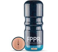 FPPR. Taza de masturbación masculina, ano (moca), disfrute de juguetes sexuales masculinos de sensaciones realistas, gatito de bolsillo suave y flexible, discreto y fácil de limpiar