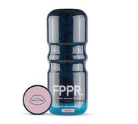 FPPR. Taza de masturbación masculina, boca (rosa), disfrute de juguetes sexuales masculinos de sensaciones realistas, gatito de bolsillo suave y flexible, discreto y fácil de limpiar