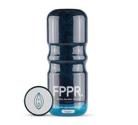 FPPR. Taza de masturbación masculina, Vagina (blanco), disfrute de juguetes sexuales masculinos de sensaciones realistas, gatito de bolsillo suave y flexible, discreto y fácil de limpiar