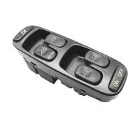 FPQOVV Botonera Elevalunas Compatible con Volvo para S70 GLT 1998-2000 Interruptor De Control De Ventana De Automóvil Interruptor De Botón del Regulador De Ventana OEM: 8638452 9472276 8637145