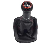 FPQOVV G Compatible con VW para Golf 1 1973 1974 1975 1976 1977 1978 1979 1980 1981 1982 1983 Perilla De Cambio De Marchas De 5 Velocidades Palanca De Cambios De Coche(5 Speed-Red)