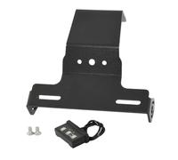 FPQOVV Moto Soporte Placa Compatible con YZFR1 2004-2014 Soporte De Matrícula De Motocicleta Kit De Eliminación De Guardabarros Guardabarros con Luz