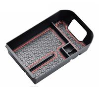 FPQOVV Organizador de Apoyabrazos Compatible con Toyota para RAV4 2019 2020 Caja De Almacenamiento del Reposabrazos del Control Central del Automóvil Accesorios Interiores Automotrices(Red)
