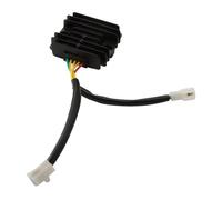 FPQOVV Regulador rectificador Compatible con Sym para Fiddle 2 50 E5 para Jet 14 125 E5 2021 para Mio 50i E4 2018 2019 2020 2021 31600-MA1-000 Regulador De Voltaje Rectificador