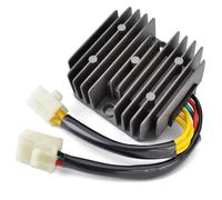 FPQOVV Regulador rectificador Compatible con Sym para JOYMAX 125i 2012 para CITYCOM 125 2009-2015 para Joyride 200 2003 67-31600-M56-000-M1 Rectificador De Voltaje Universal para Motocicleta