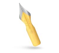 FPR #6 Dos tonos EF Ultra Flex - Plumas de pluma estilográfica personalizadas con tacto ultra flexible - Punta flexible de acero inoxidable suave - Plumas de caligrafía extra finas para una