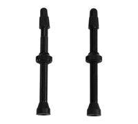 Fpreeza 2 Neumáticos Tubeless para Carretera y MTB con Válvula Presta de 78 mm, Núcleo de Válvula F/V de Aluminio y Boquilla Extraíble para Bicicleta