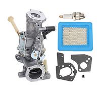 Fpreeza 498298 Carburador 491588S 491588 Filtro de Aire para -Stratton 692784 495951 490533 495426 con Junta de BujíA