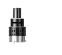 Fpreeza Bowens Mount Flash Snoot - Kit de luz de estudio fotográfico con lente cónica para modelado de vídeo con lente óptica de 5 gobos
