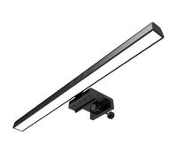 Fpreeza Lámpara de Escritorio LED, Barra de Luz para Monitor, PC, Ordenador, Pantalla Regulable, 50 cm, para Oficina, Estudio, Lectura, Lámpara Colgante de Mesa.