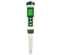 Fpreeza Medidor profesional de pH de alimentos con sensor de alta precisión, probador de acidez de temperatura para elaborar queso, carne, enlatado, masa, suelo,