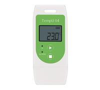 Fpreeza Registrador de Datos de Temperatura USB TempU04 con Capacidad de 32000 Puntos Registrador de Datos de Temperatura Reutilizable 30% de Descuento