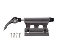Fpreeza Soporte de Horquilla de Bicicleta Cama de CamióN de Bicicleta Techo Bastidor de Bicicleta de Bicicleta Soporte de CamióN de Bloque para Bicicleta de Carretera MTB Plata