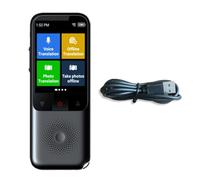 Fpreeza Traductor de voz inteligente T11 en 138 idiomas habilitado para WiFi, traducción en tiempo real para negocios y viajes, capacidades sin conexión