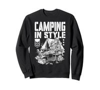 FPS Gamer Divertido Estilo Camping Militar Videojuego Jugador Sudadera