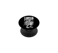 FPS Gamer Funny I Hate This Map, Reproductor de Videojuegos Militar PopSockets PopGrip Adhesivo