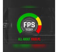 FPS Monitor (PC) Steam Gift - GLOBAL