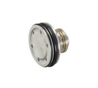 FPS Softair Cabeza de Pistón CNC para AEP/CMG, Aluminio 7075, Doble Junta Tórica, con Rodamiento Axial