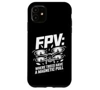 FPV: Donde los árboles Tienen un tirón magnético Carcasa para iPhone 11