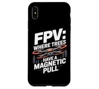 FPV Donde los árboles Tienen un tirón magnético Carcasa para iPhone XS MAX