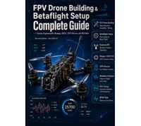 FPV Drone Building and Betaflight Setup: Complete Guide / Detailed Explanation of Figures and Tables: Covers ExpressLRS, Bluejay/AM32, GPS Rescue, and Blackbox
