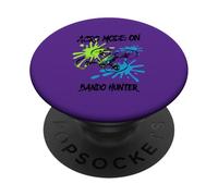 FPV Drone Racing Pilot Splash Obra De Arte PopSockets PopGrip Adhesivo