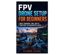 FPV Drone Setup for Beginners: Build, Configure, Tune, and Fly Your First FPV Quadcopter Safely