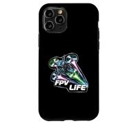 FPV Life Racing Drone Pilot First Person View Quadcopter Carcasa para iPhone 11 Pro