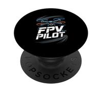FPV Piloto Drone Racing Quadcopter Freestyle FPV PopSockets PopGrip Adhesivo