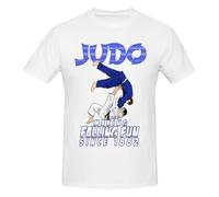 FPVAWKBL Judo Men's O-Neck T Shirt Me and Your First Lesson S-4XLfree Shirt Graphic Homme O-Neck Top