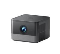 FPVAWKBL Proyector Hogar Cine en casa Inteligente Dormitorio Mesita de Noche Reloj de Pared TV Pantalla fundida Proyector 5g (D como se Muestra)