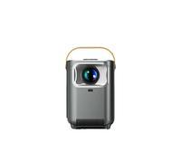 FPVAWKBL Proyector QUYNAGER 1280 * 720P ±30°Grados Soporte 4K Pantalla de 200" Altavoz BT5.0 Proyector de 5W Portátil para Exteriores (D como se Muestra)