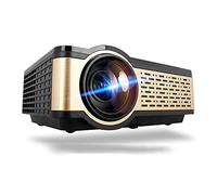 FPVAWKBL Proyector QUYNAGER de 4000 lúmenes, Cine en casa portátil, Compatible con 1080p con Regalo (Color: versión WiFi) (versión WiFi)
