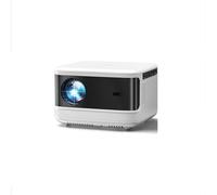 FPVAWKBL QUYNAGER Home Smart Projector Proyector para el hogar 1080p Home Cinema Proyector de pantalla de dormitorio (D Como se muestra)