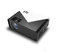 FPVAWKBL QUYNAGER Mini proyector 3500 lúmenes 720P Compatible con proyector LED 1080P Compatible con Cine en casa (tamaño: versión Android) (versión básica de un Color)