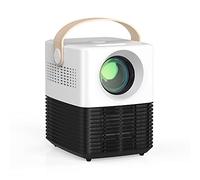 FPVAWKBL QUYNAGER Mini proyector P50S Full 1080P 3D Proyector portátil Soporte de Cine en casa Proyector de Video doméstico LED 4K (Tamaño: P50 Android) (One Color P50 Basic)