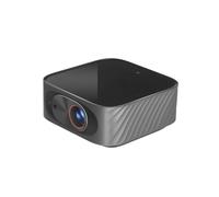 FPVAWKBL QUYNAGER Proyecto para el hogar 100 Proyector 700ANSI lúmenes 1080P Home Theater Portable Home Video Cinema (Color: Negro, Tamaño: como se muestra) (Negro como se muestra)