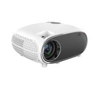 FPVAWKBL QUYNAGER Proyector de oficina en casa 1080P Proyector portátil de pared Proyector de pantalla inteligente de cine en casa (D como se muestra)