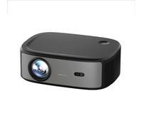 FPVAWKBL QUYNAGER Proyector de pantalla de cine en casa para sala de estar, proyector de conferencias de alto brillo para oficina (D como se muestra)