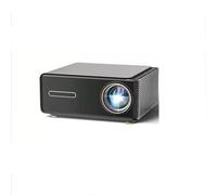 FPVAWKBL QUYNAGER Proyector doméstico inteligente Ultra 1080P Proyector para sala de estar, dormitorio, cine en casa, conferencias, oficina (D como se muestra)