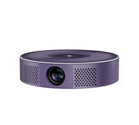 FPVAWKBL QUYNAGER Proyector Hogar Inteligente Pequeño Proyector Portátil Dormitorio Sala de Estar Pared Cine en Casa Pantalla Móvil (Color: Negro, Tamaño: como se Muestra) (E como se Muestra)